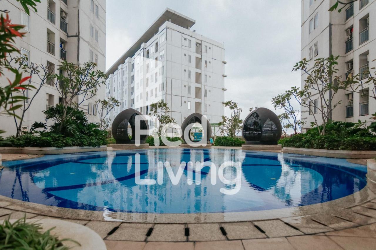 Redliving Apartemen Bassura City - Vina Tan Tower Flamboyan Jakarta Exteriör bild