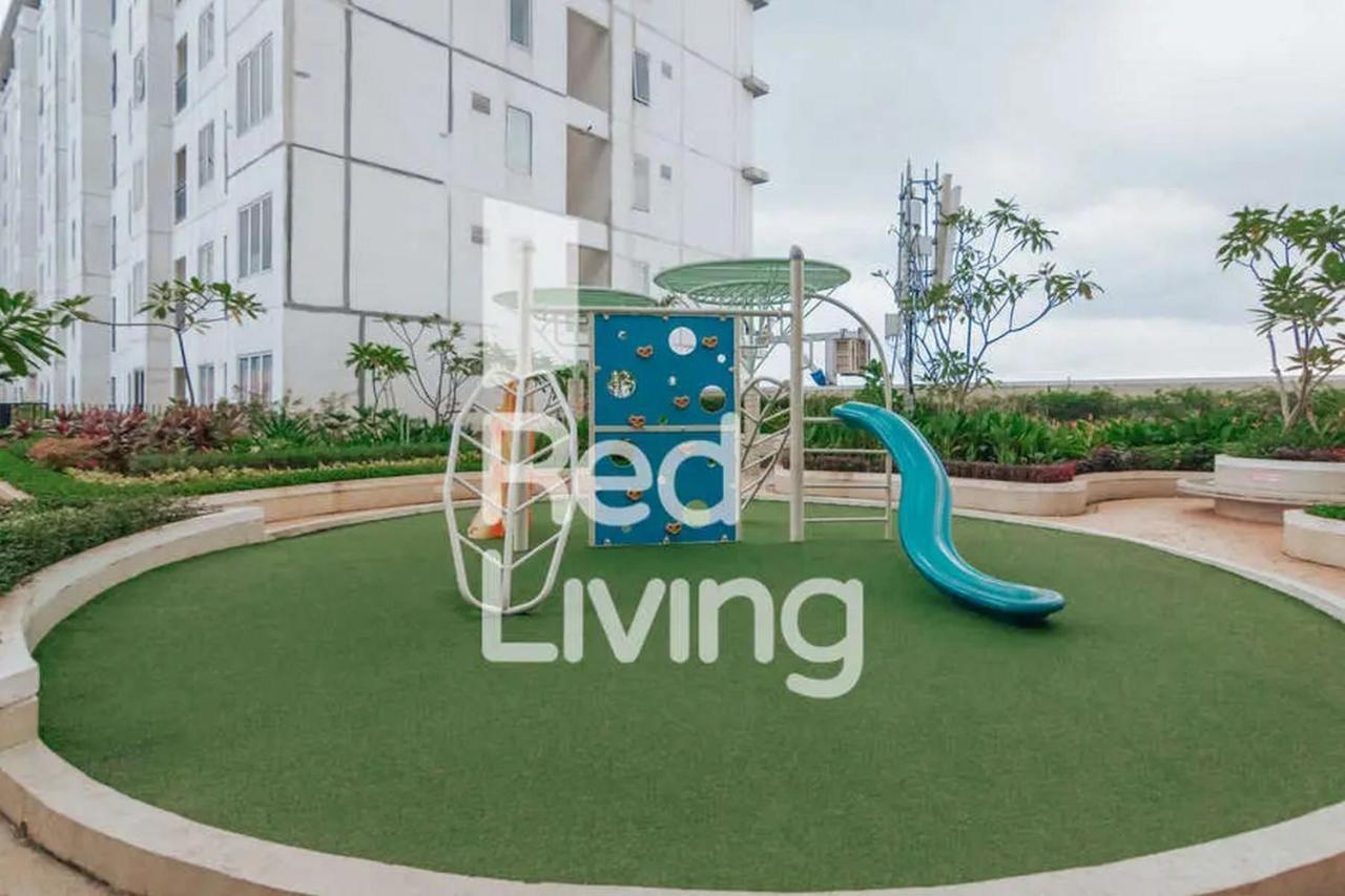 Redliving Apartemen Bassura City - Vina Tan Tower Flamboyan Jakarta Exteriör bild